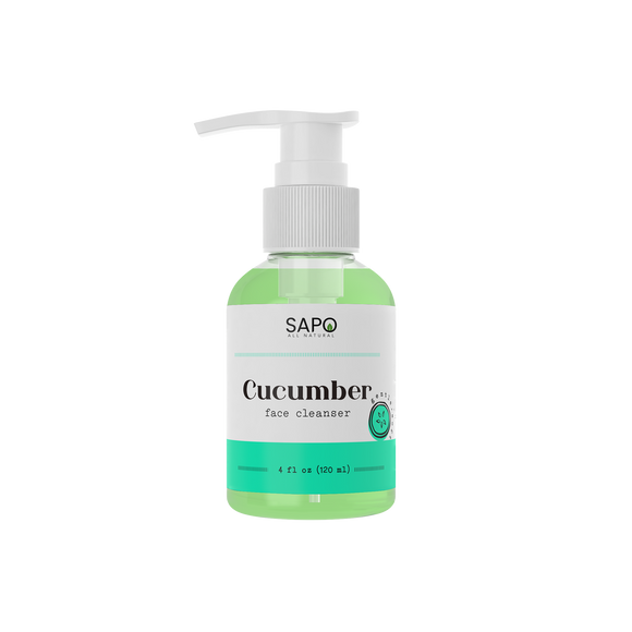 Sapo All Natural Cucumber Face Cleanser with Aloe and Vitamin C