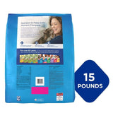 Purina Cat Chow Complete Dry Cat Food 15 lb Bag