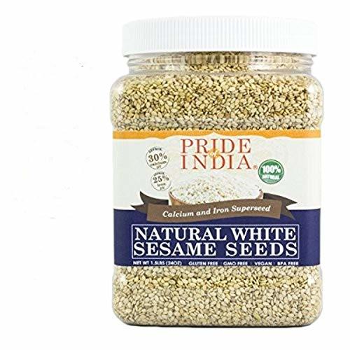 Unhulled Sesame Seeds 20 oz