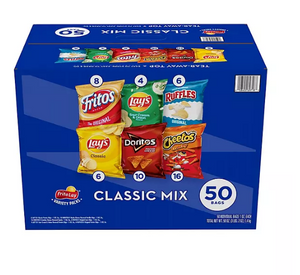 Frito-Lay Classic Mix Variety Pack (50 pk.)