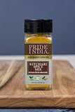 Pride of India - Kitchari Spice Seasoning – Made with Authentic Indian Spices – Good for Health Cleanse & Diet – Easy to Use – 2 oz. Small Dual Sifter Bottle