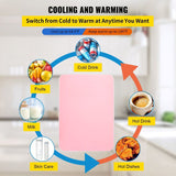 Portable Cooler Compact Mini Refrigerator For Bedroom Office Car Boat Dorm Skincare