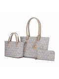 Lady II M Signature Tote & Wallet Set