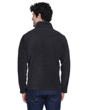 CORE365 Men's Tall Journey Fleece Jacket