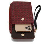 Mala Phone Wallet Crossbody Bag