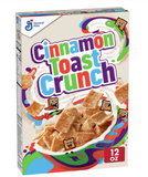 Original Cinnamon Toast Crunch Breakfast Cereal;  12 OZ Cereal Box