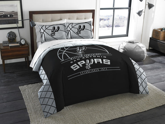 Spurs OFFICIAL National Basketball Association; Bedding; 