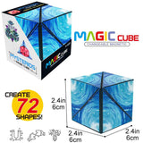 3D Magnetic Deformation Magnetic Solid Geometric Equation Capri Infinity Equation 36pcs High Magnetic Insulation Surface 4 In 1