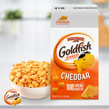 Goldfish Cheddar Cheese Crackers;  Baked Snack Crackers;  30 oz Carton