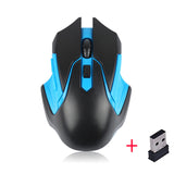 Professional 2.4GHz Wireless Optical Gaming Mouse Wireless Mice for PC Gaming Laptops Computer Mouse Gamer with USB Adapter