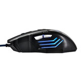 Computer Mouse Gamer Ergonomic Gaming Mouse USB Wired Game Mause 5500 DPI Silent Mice With LED Backlight 7 Button For PC Laptop