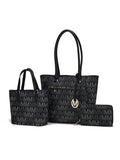 Lady II M Signature Tote & Wallet Set