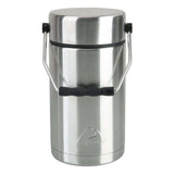 Ozark Trail 47oz Vacuum-sealed Stainless Steel Food Jar With 2 Pla