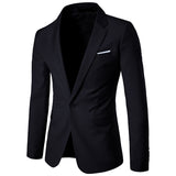 Mens 3-Piece Suit Slim Fit Formal Jacket Set