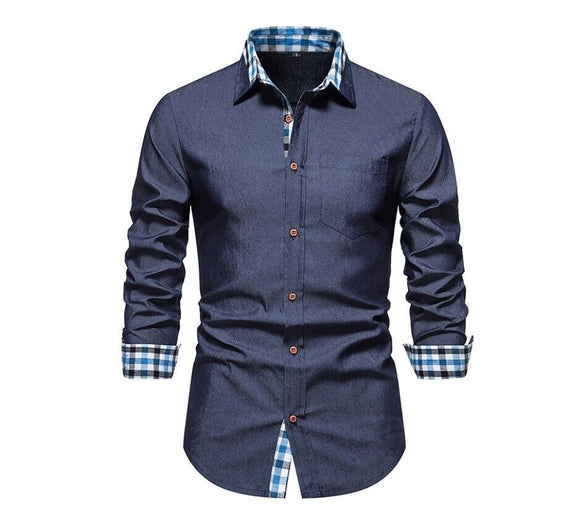 Mens Long Sleeve Button Down Shirts