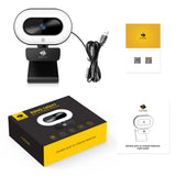 Z-EDGE ZW560S QHD 2K Stream Webcam Auto Focus Web Camera for PC/Desktop/Laptop