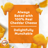 Goldfish Cheddar Cheese Crackers;  Baked Snack Crackers;  30 oz Carton