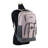 Eastsport Unisex Level Up Dome Laptop Backpack Blush