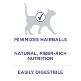 Purina One +Plus Helps Minimize Hairballs Dry Cat Food 22 lb Bag