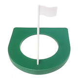 1pc Large Size Golf Practice Putting Cup; Golf Training Accessories For Beginners Outdoor Training