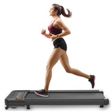 Under Desk Treadmill Walking Pad with Remote Controll, Heavy Duty 2.5HP 300LBS