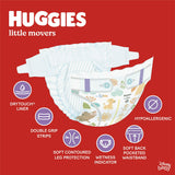 Huggies Little Movers Baby Diapers Size 5;  50 Count