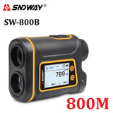 Telescope Laser Range Finder Digital Distance Meter Hunting Monocular Golf Rangefinder LCD Display Roulette Tape Measure