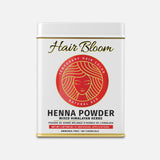 Hair Bloom Natural Red Hair Color- Henna w/ Mixed Himalayan Herbs Hair Color Powder- 12 Individual Sachets (10 gm each)- Reusable Brush & Tray Included by Pride of India