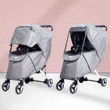 Baby Stroller Rain Cover Universal Wind Dust Weather Shield with Windows For Strollers Pushchairs Stroller Accessories