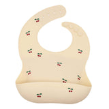 Baby Printed Pattern Food Grade Silicone Bibs