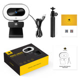 Z-EDGE ZW560D Full HD 1080P Webcam Auto Focus Web Camera for PC/Desktop/Laptop