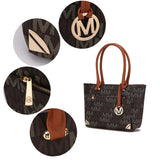 Lady II M Signature Tote & Wallet Set