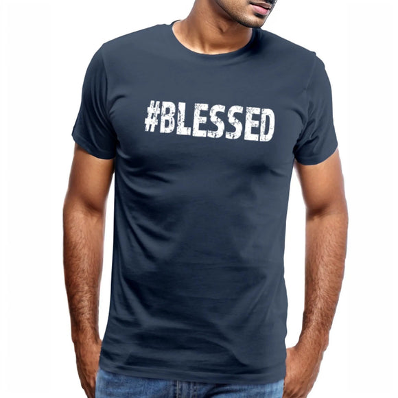 Blessed Mens Premium T-Shirt