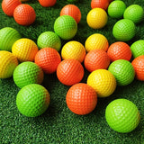 12pcs/Pack Golf PU Ball Soft Ball Practice Ball