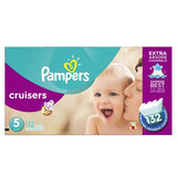 Pampers Cruisers Diapers Size 5, 132 Count