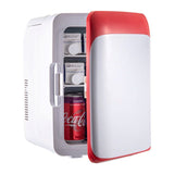 Portable Cooler Compact Mini Refrigerator For Bedroom Office Car Boat Dorm Skincare