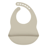 Baby Solid Color Food Grade Silicone Bibs