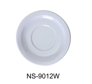 Yanco NS-9012W Coupe Pattern Saucer