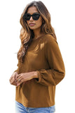 Round Neck Long Sleeve T-Shirt