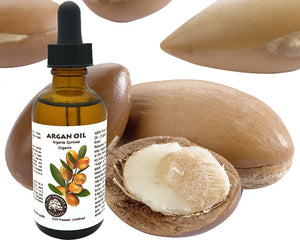 Argan Oil - Organic,  Virgin, Cold Pressed,