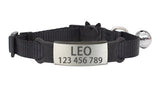 Personalized ID Free Engraving Cat/Dog Collar