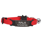 Personalized ID Free Engraving Cat/Dog Collar