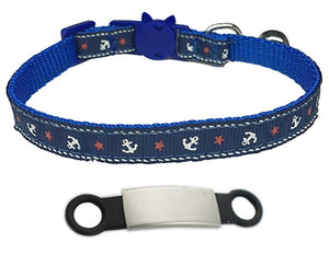 Personalized ID Free Engraving Cat/Dog Collar