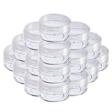 Portable Plastic Cosmetic Empty Jars