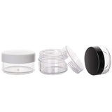 Portable Plastic Cosmetic Empty Jars