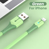 Colorful iPhone Cables